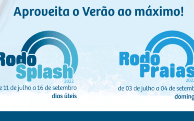 Serviço RodoPraias e RodoSplash 2022