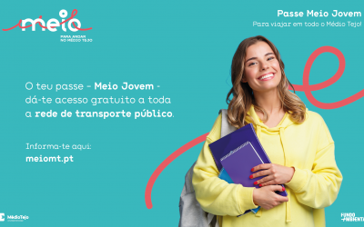 PASSE MEIO JOVEM – Passe gratuito em toda a rede Médio Tejo